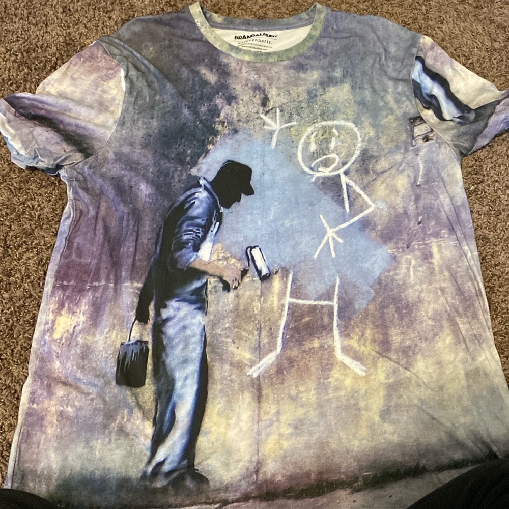 Brandalised t shirt